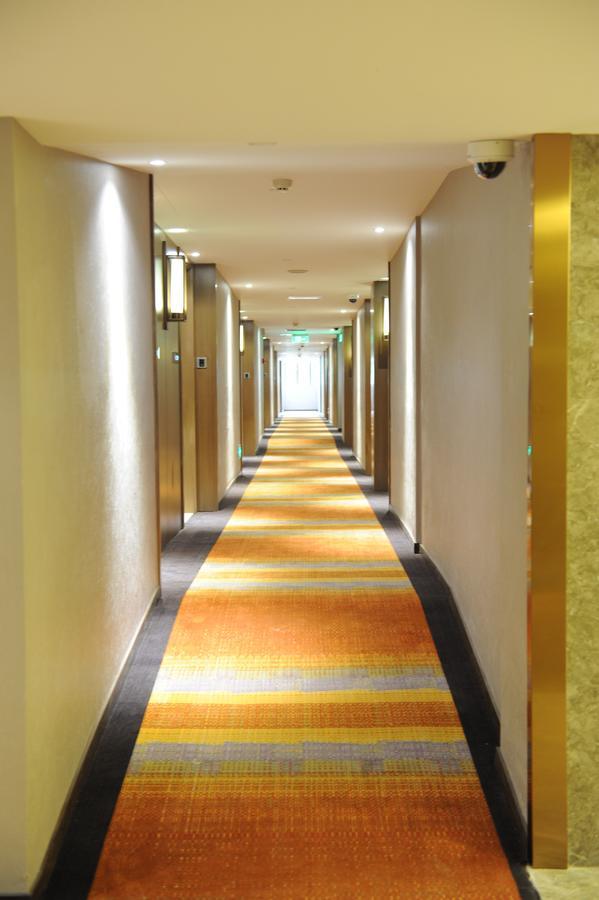 Atour X Hotel Shanghai Hongqiao Airport Konggang Road Exterior foto