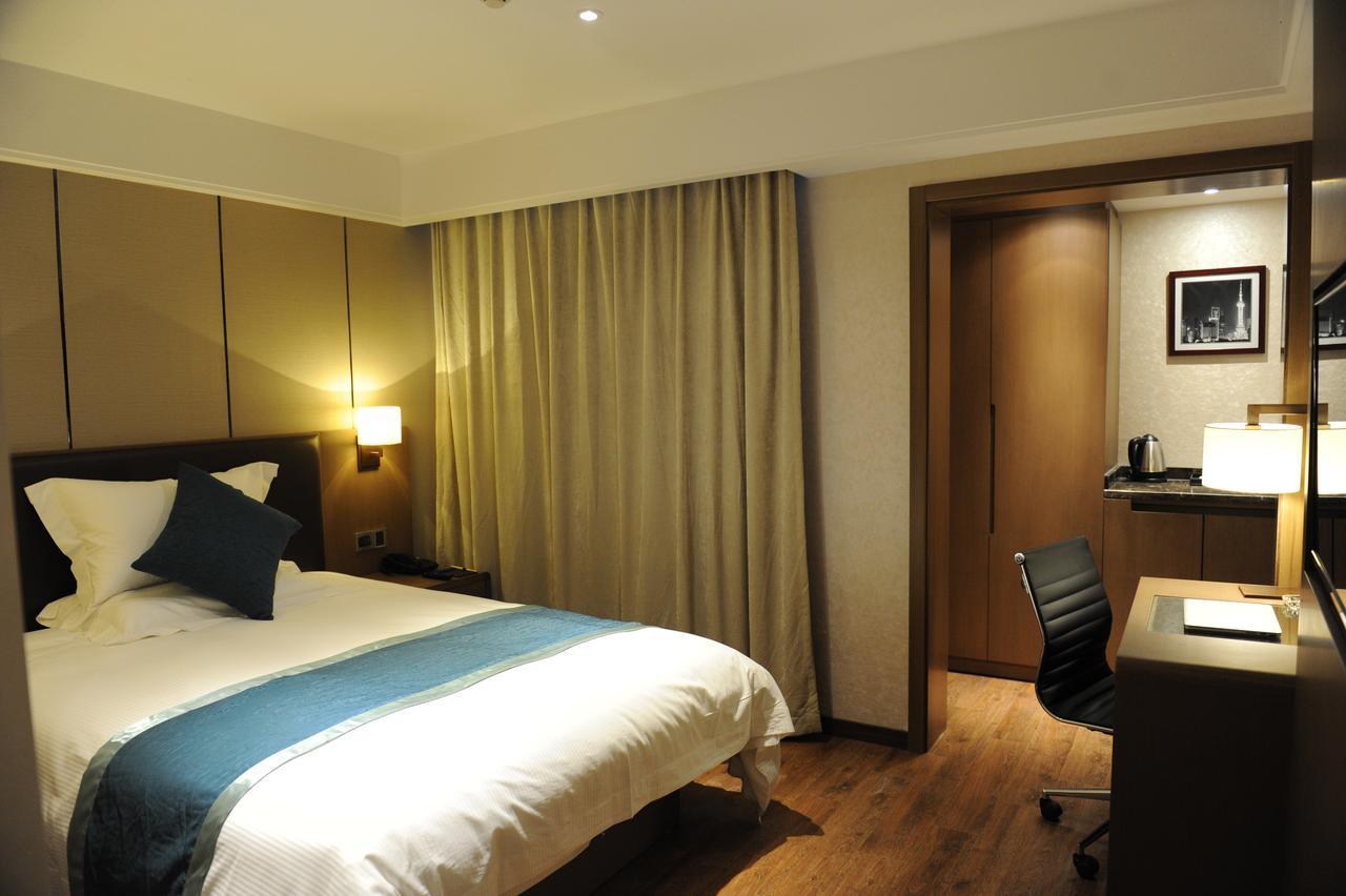 Atour X Hotel Shanghai Hongqiao Airport Konggang Road Exterior foto