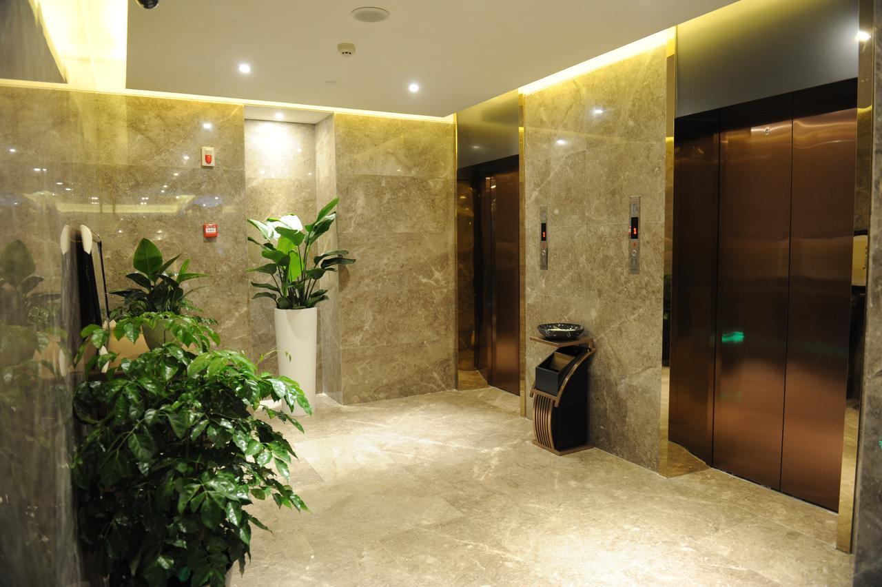 Atour X Hotel Shanghai Hongqiao Airport Konggang Road Exterior foto