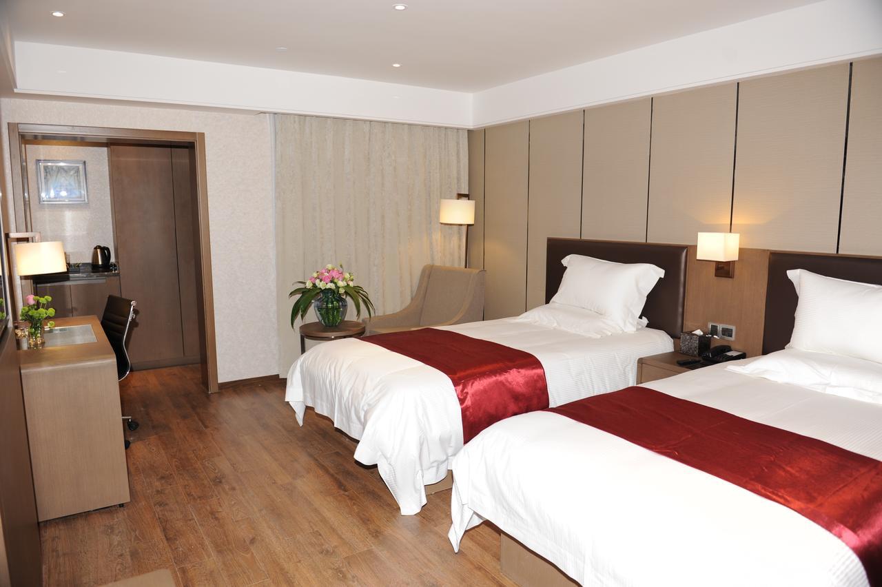 Atour X Hotel Shanghai Hongqiao Airport Konggang Road Exterior foto