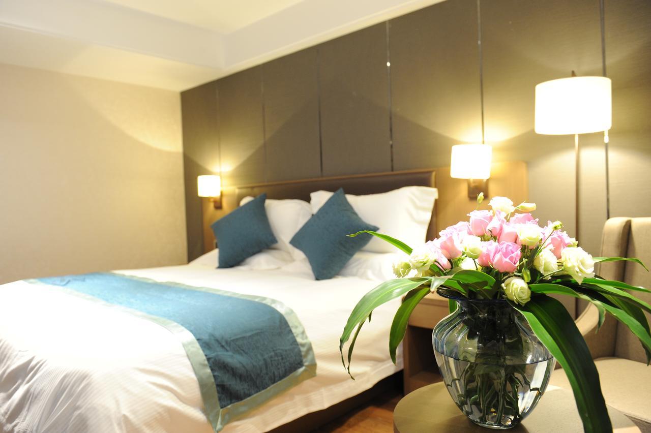 Atour X Hotel Shanghai Hongqiao Airport Konggang Road Exterior foto