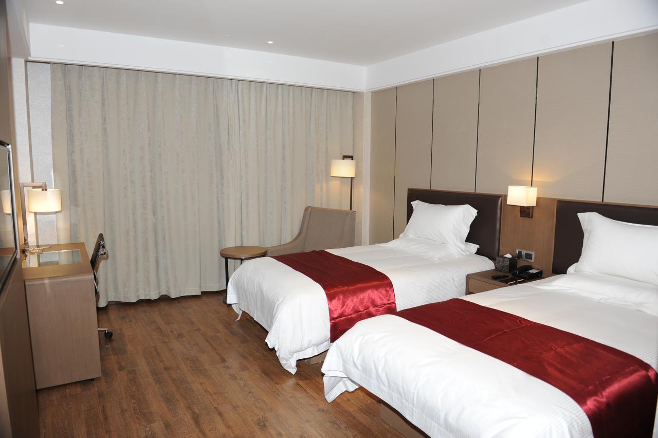 Atour X Hotel Shanghai Hongqiao Airport Konggang Road Exterior foto